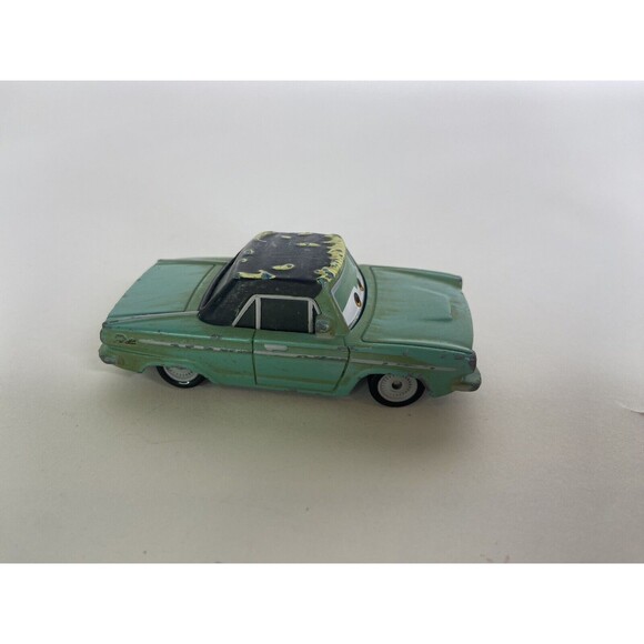 Disney Pixar Cars Rusty Rust-Eze Car Toy Racecar Vehicle Mattel - Picture 5 of 7